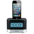 iHome Dual Charging Alarm Clock w/ Lightning Dock & USB Port